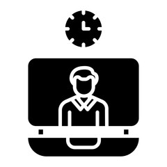 Virtual Office Icon