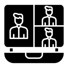 Virtual Conference Icon