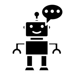 Robot Assistant Icon