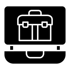 Remote Business Icon