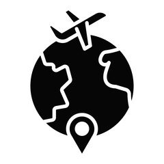 International Tourism Icon