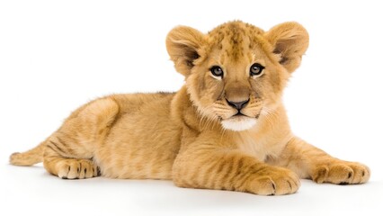 Obraz premium Lion Cub. 