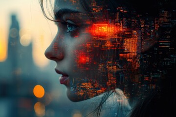 Exploring the Transformative Effects of Artificial Intelligence on Urban Landscapes and Human Experiences in a Digital Future