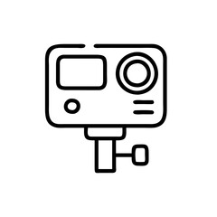 Fototapeta premium Action Cam / GoPro 