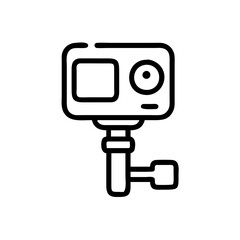 Fototapeta premium Action Cam / GoPro 