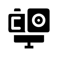 Fototapeta premium Action Cam / GoPro 