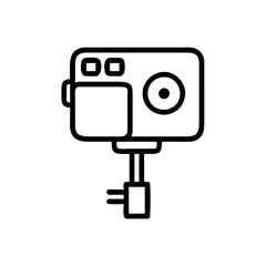 Fototapeta premium Action Cam / GoPro 
