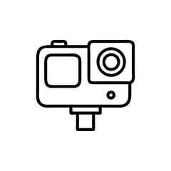 Fototapeta premium Action Cam / GoPro 