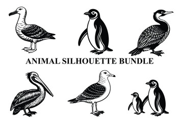  Graceful Wings in the Shadows: A Stunning Bird Silhouette,Silent Flight: The Beauty of a Bird in Silhouette Form