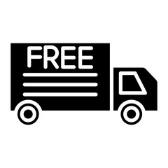 Free Shipping Icon