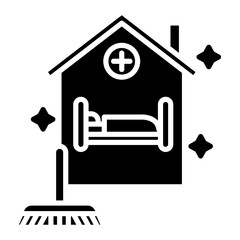 Airbnb Cleaning Icon