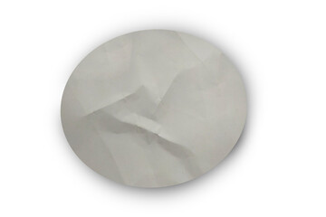 Blank Glued Paper Sticker Tag Label Texture