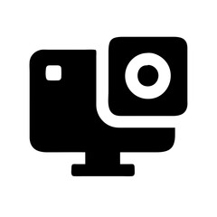 Fototapeta premium Action Cam / GoPro 