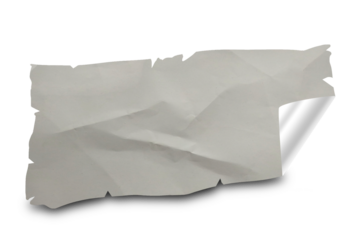 Blank Glued Paper Sticker Tag Label Texture