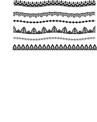 Obraz premium İllustration,vector,design,brush lace tecnicals,brush lace drawing,decorative borders,Elegant lace decorative borders,decorative borders drawings.lace border,fashion lace brush,lace drawings,