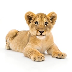 Obraz premium Lion Cub. 