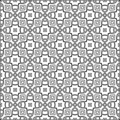 Abstract patterns.Abstract forms from lines. Vector graphics for design, prints, decoration, cover, textile, digital wallpaper, web background, wrapping paper, clothing, fabric, packaging, cards.