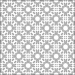 Abstract patterns.Abstract forms from lines. Vector graphics for design, prints, decoration, cover, textile, digital wallpaper, web background, wrapping paper, clothing, fabric, packaging, cards.