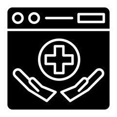 Fototapeta premium Personalized Web Store Icon