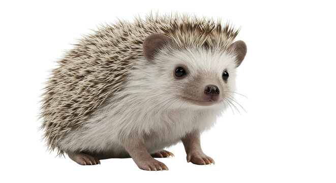 Fototapeta Isolated Hedgehog