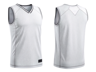 stylish basketball jersey mockup showcasing sleek design perfect for sports enthusiasts. This versatile piece is ideal for team wear or casual