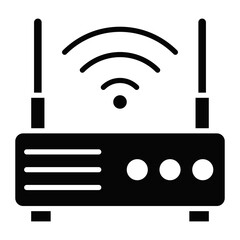 Wireless Hardware Icon