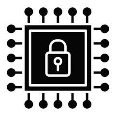 Hardware Security Icon