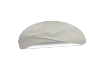 Blank Glued Paper Sticker Tag Label Texture