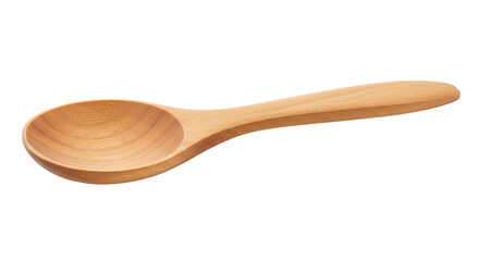 Isolated Wooden Spoon