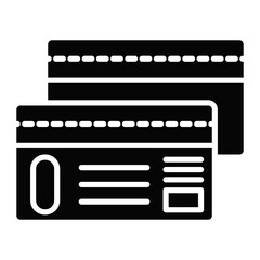 Debit Vs Credit Icon