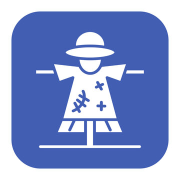 recommend clip art: Scarecrow Icon