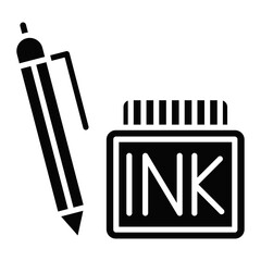 Inks Icon