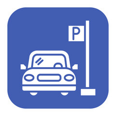 Free Parking Icon