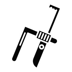 Pipe Wrench Icon