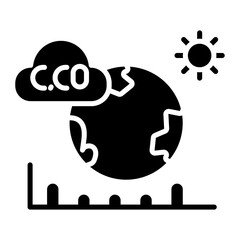 Greenhouse Gases Icon
