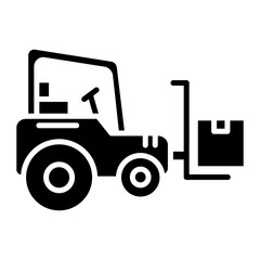 Forklift Icon