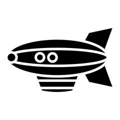 Airship Icon © Icons Studio
