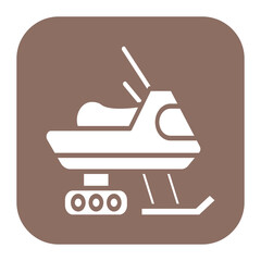 Snowmobile Icon