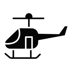 Helicopter Icon