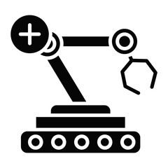 Machines Renting Icon