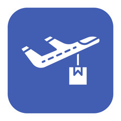 Cargo Aircraft Icon