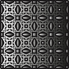 Pattern on metal. Abstract metallic background. Wallpaper with repeat pattern.