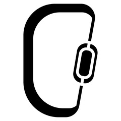 Carabiner Icon