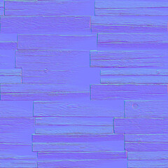 Seamless wooden floor texture material normal map