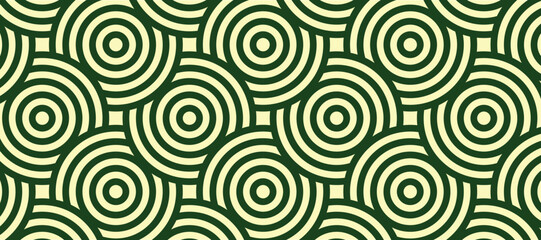 pattern background green