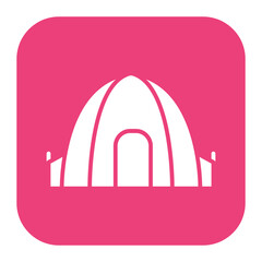 Arch Tent Icon