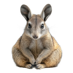 Obraz premium Aardvark isolated on transparent background.PNG