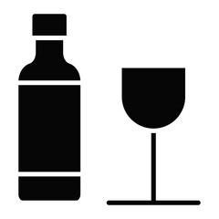 Wine bottle Icon