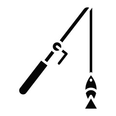 Fishing rod Icon