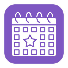 Fototapeta premium Reservation Icon